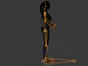 A Woman in a Bikini 01 Modelo 3D