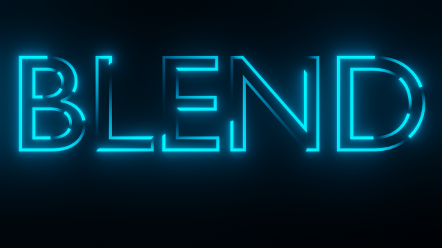 Looped Text Animation - made in Blender 3D Model in Miscellaneous 3DExport