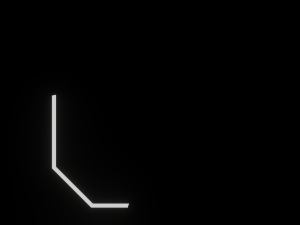 Outline Animation - made in Blender 3D-Modell