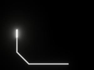 Outline Animation - made in Blender 3D-Modell