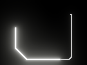 Outline Animation - made in Blender 3D-Modell