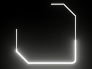 Outline Animation - made in Blender 3D-Modell
