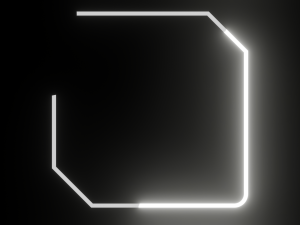 Outline Animation - made in Blender 3D-Modell