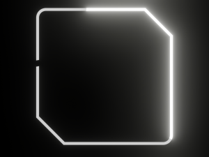 Outline Animation - made in Blender 3D-Modell