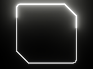 Outline Animation - made in Blender 3D-Modell