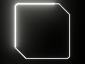 Outline Animation - made in Blender 3D-Modell