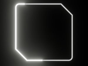 Outline Animation - made in Blender 3D-Modell