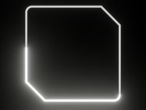 Outline Animation - made in Blender 3D-Modell