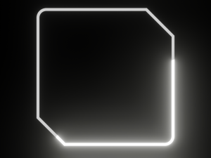 Outline Animation - made in Blender 3D-Modell