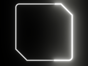 Outline Animation - made in Blender 3D-Modell