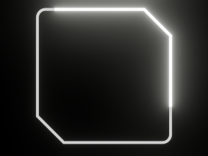 Outline Animation - made in Blender 3D-Modell