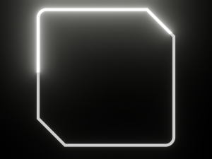 Outline Animation - made in Blender 3D-Modell