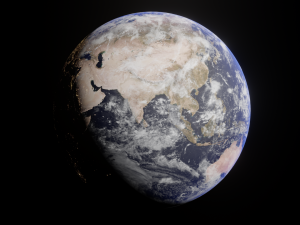 Earth - made in Blender 3D Models