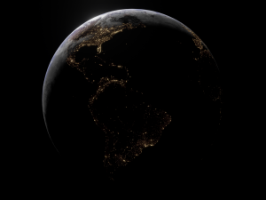 Earth - made in Blender Modèle 3D