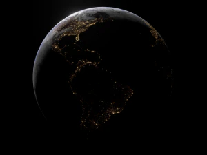 Earth - made in Blender 3D Model