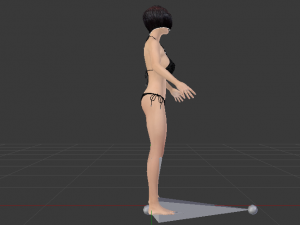 A Woman in a Bikini 05 3D मॉडल