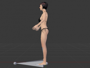 A Woman in a Bikini 05 3D मॉडल