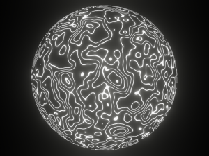 Looped Texture Animation - made in Blender Modèle 3D