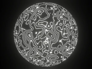 Looped Texture Animation - made in Blender 3D Model