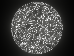 Looped Texture Animation - made in Blender Modèle 3D