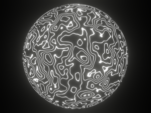 Looped Texture Animation - made in Blender Modèle 3D