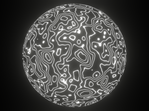 Looped Texture Animation - made in Blender Modèle 3D