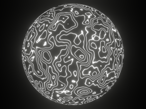 Looped Texture Animation - made in Blender Modèle 3D