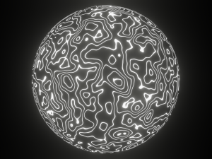 Looped Texture Animation - made in Blender Modèle 3D