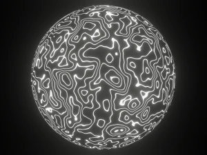 Looped Texture Animation - made in Blender 3D Model