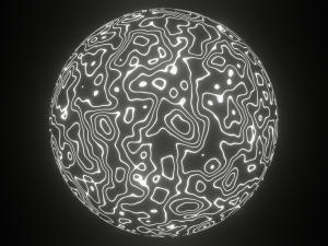 Looped Texture Animation - made in Blender Modèle 3D