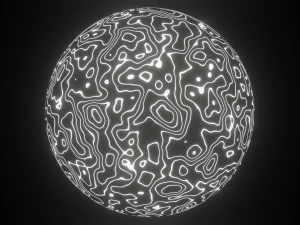 Looped Texture Animation - made in Blender 3D Model