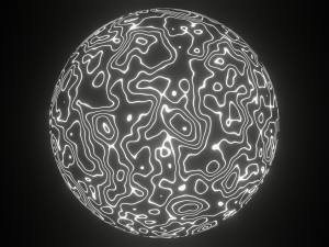 Looped Texture Animation - made in Blender Modèle 3D