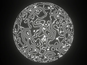 Looped Texture Animation - made in Blender 3D Model