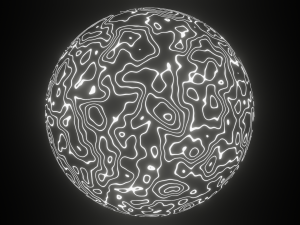 Looped Texture Animation - made in Blender Modèle 3D