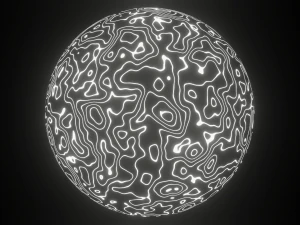 Looped Texture Animation - made in Blender 3D Model