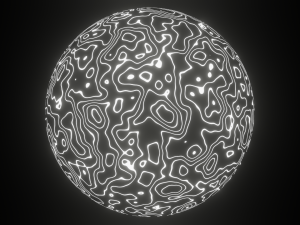 Looped Texture Animation - made in Blender Modèle 3D