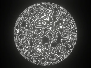Looped Texture Animation - made in Blender 3D Model