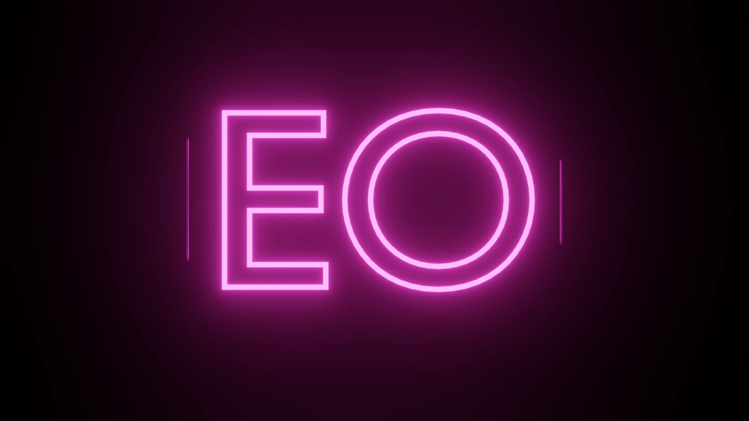 Neon Text Animation - made in Blender 3D Model .c4d .max .obj .3ds .fbx .stl .blend 