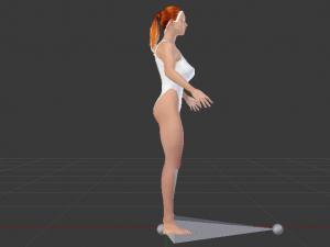 A Woman in a Bikini 07 Modello 3D