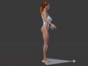 A Woman in a Bikini 07 Modello 3D