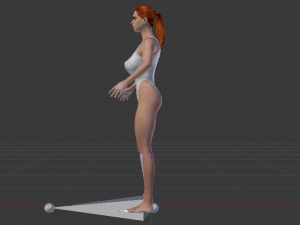 A Woman in a Bikini 07 Modello 3D