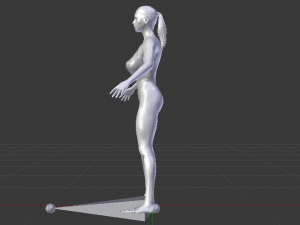 A Woman in a Bikini 07 Modello 3D