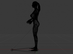 A Woman in a Bikini 07 Modello 3D