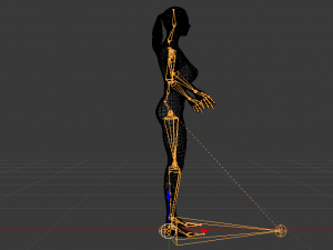 A Woman in a Bikini 07 Modello 3D