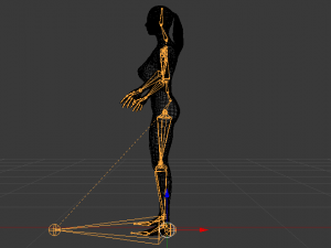 A Woman in a Bikini 07 Modello 3D