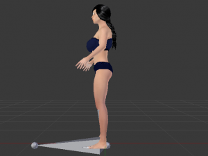 A Woman in a Bikini 08 3D मॉडल