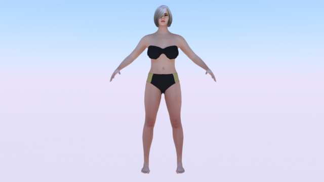 Bikini 3d Models Download 3d Bikini Available Formats C4d Max Obj Fbx Ma Blend 3ds 3dm 7560