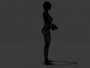 A Woman in a Bikini 09 3D Model