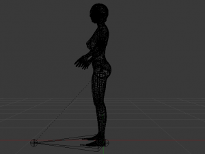 A Woman in a Bikini 09 3D Model