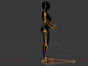 A Woman in a Bikini 09 3D Model